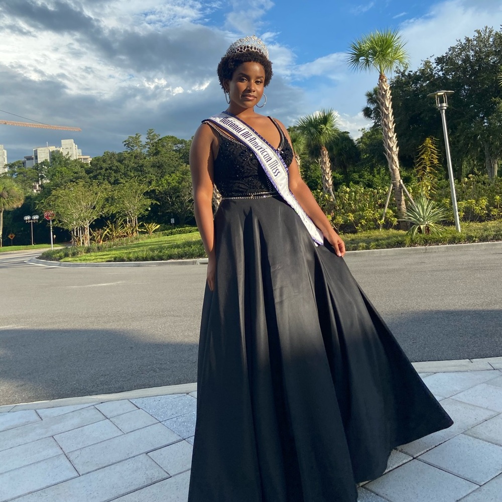 Black Ballgown- Sherri Hill